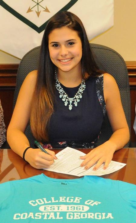 TFS tennis standout to play for Coastal College of Georgia